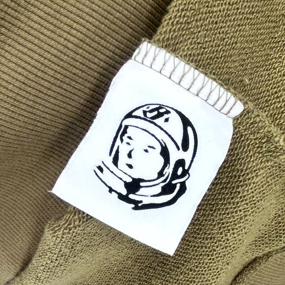 Billionaire Boys Club BBC Graphic Sweatshirt Fleece Crewneck Mens Olive Medium - Picture 7 of 8